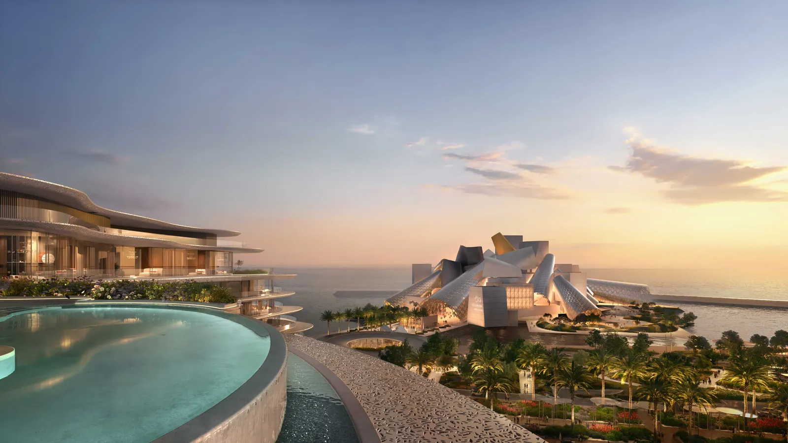 Baccarat architecture, developer render